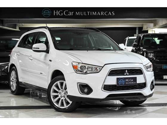 MITSUBISHI ASX 2.0 4X4 AWD 16V GASOLINA 4P AUTOMÁTICO MITSUBISHI ASX 2.0 4X4 AWD 16V GASOLINA 4P AUTOMÁTICO